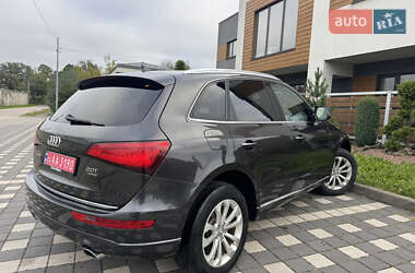 Внедорожник / Кроссовер Audi Q5 2016 в 