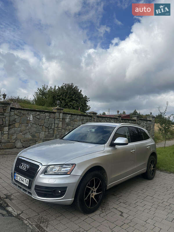 Внедорожник / Кроссовер Audi Q5 2012 в Львове