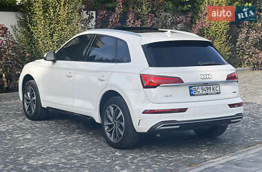 Внедорожник / Кроссовер Audi Q5 2020 в 