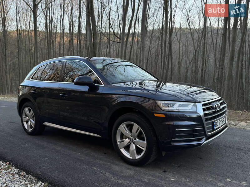 Внедорожник / Кроссовер Audi Q5 2018 в Болехове фото 3 Внедорожник / Кроссовер Audi Q5 2018 в Болехове