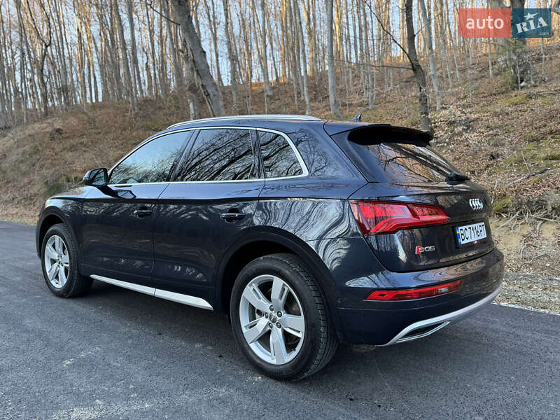 Внедорожник / Кроссовер Audi Q5 2018 в Болехове фото 6 Внедорожник / Кроссовер Audi Q5 2018 в Болехове