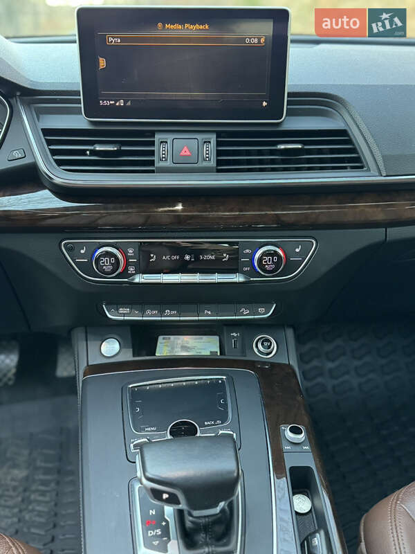 Внедорожник / Кроссовер Audi Q5 2018 в Болехове фото 11 Внедорожник / Кроссовер Audi Q5 2018 в Болехове