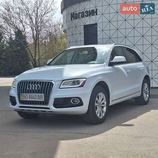 Внедорожник / Кроссовер Audi Q5 2013 в Тернополе