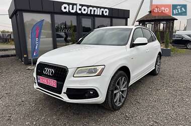 Позашляховик / Кросовер Audi Q5 2015 в Луцьку