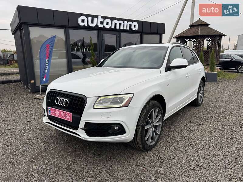 Audi Q5 2015