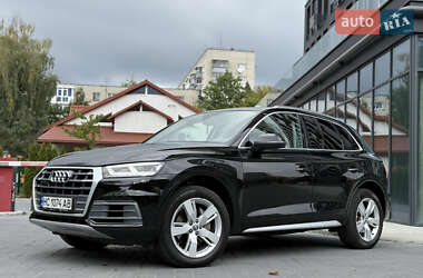Внедорожник / Кроссовер Audi Q5 2018 в 