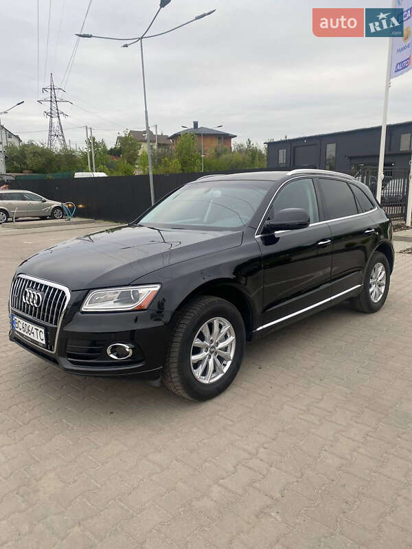 Внедорожник / Кроссовер Audi Q5 2015 в Львове