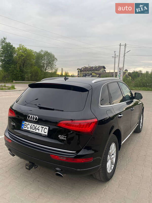 Внедорожник / Кроссовер Audi Q5 2015 в Львове