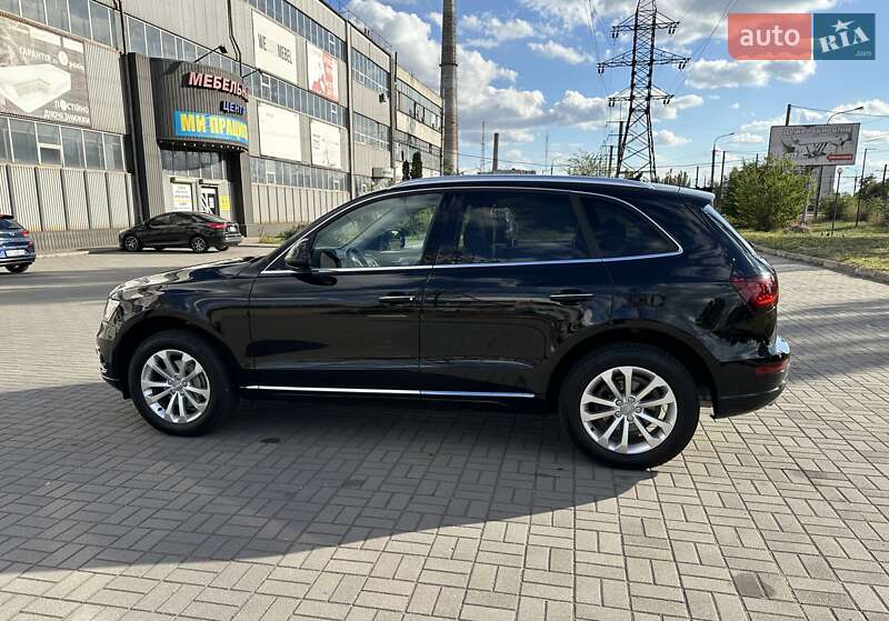 Внедорожник / Кроссовер Audi Q5 2016 в Запорожье