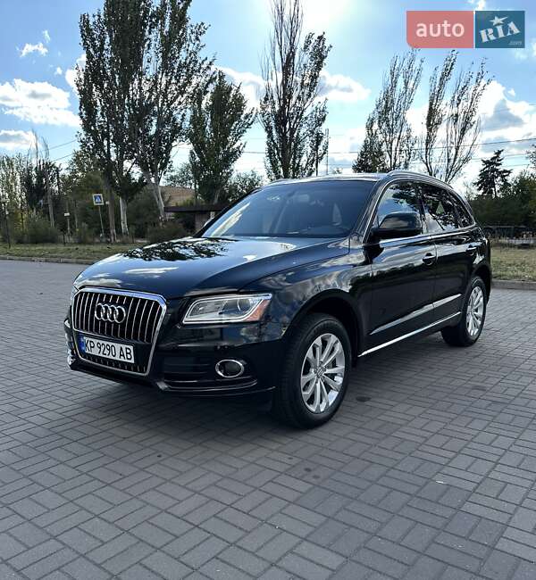Внедорожник / Кроссовер Audi Q5 2016 в Запорожье