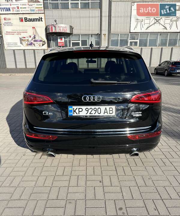 Внедорожник / Кроссовер Audi Q5 2016 в Запорожье