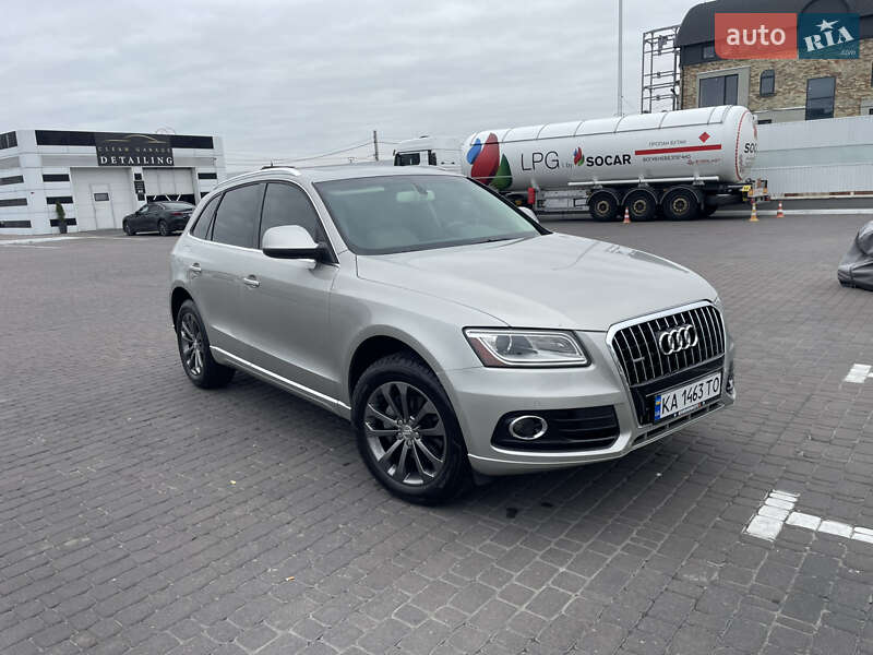 Audi Q5 2014