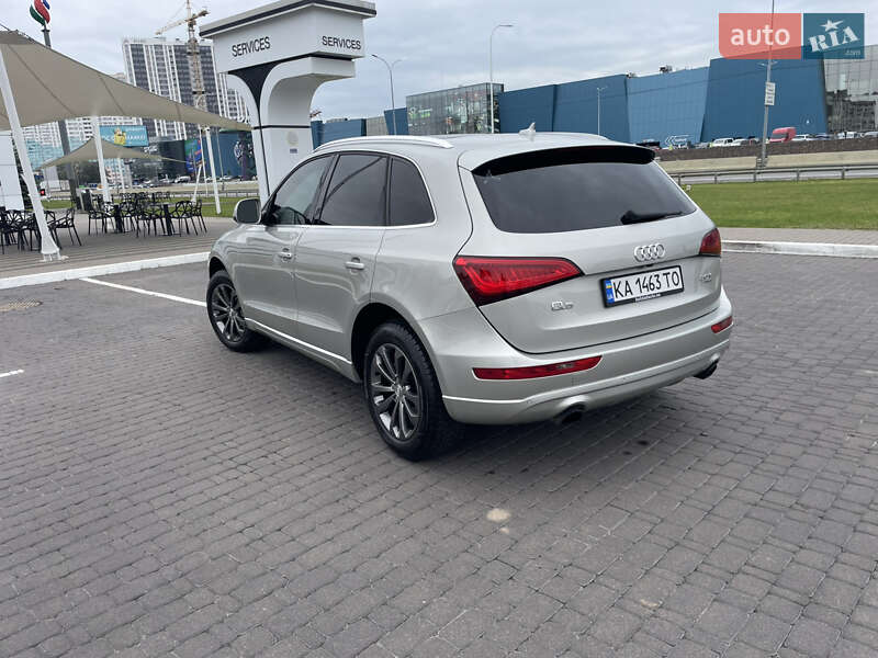 Внедорожник / Кроссовер Audi Q5 2014 в Киеве