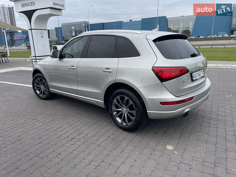 Внедорожник / Кроссовер Audi Q5 2014 в Киеве