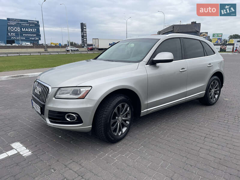 Внедорожник / Кроссовер Audi Q5 2014 в Киеве