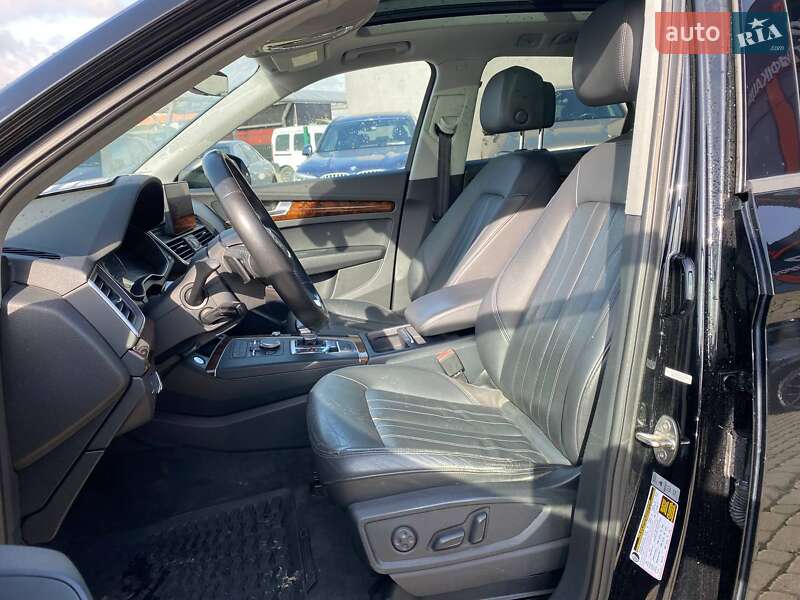 Внедорожник / Кроссовер Audi Q5 2017 в Львове