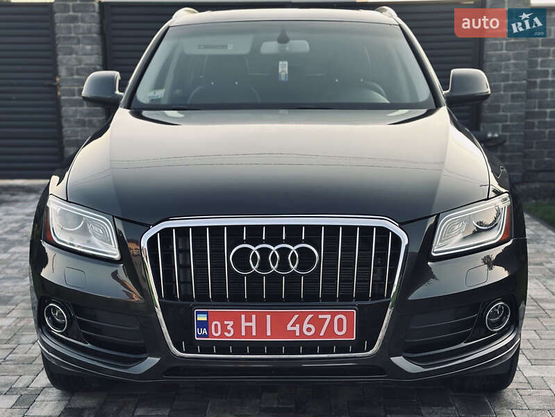 Внедорожник / Кроссовер Audi Q5 2013 в Луцке фото Внедорожник / Кроссовер Audi Q5 2013 в Луцке