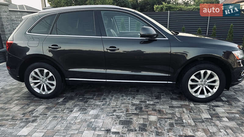 Внедорожник / Кроссовер Audi Q5 2013 в Луцке фото 9 Внедорожник / Кроссовер Audi Q5 2013 в Луцке
