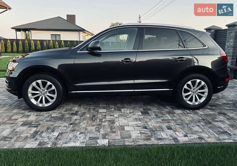 Внедорожник / Кроссовер Audi Q5 2013 в Луцке фото 8 Внедорожник / Кроссовер Audi Q5 2013 в Луцке
