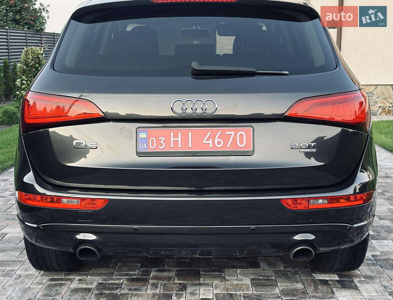 Внедорожник / Кроссовер Audi Q5 2013 в Луцке фото 11 Внедорожник / Кроссовер Audi Q5 2013 в Луцке