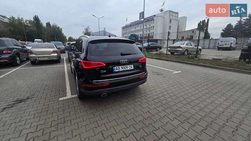 Внедорожник / Кроссовер Audi Q5 2014 в Софиевской Борщаговке