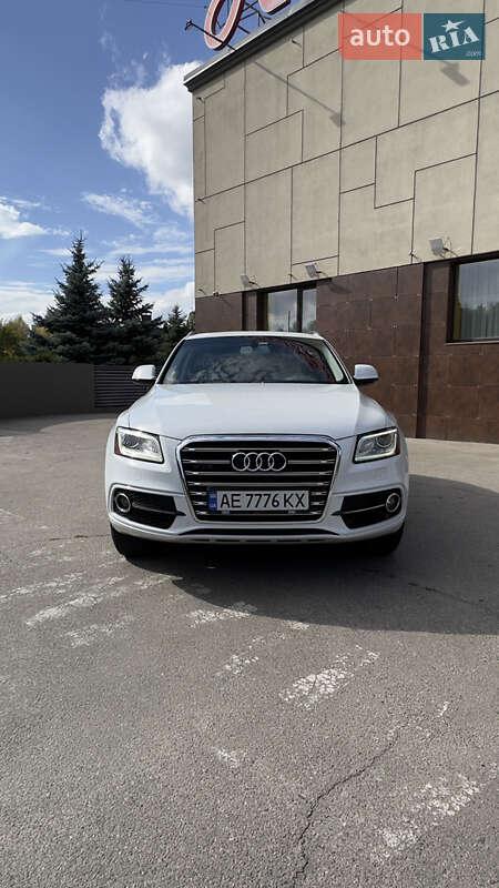 Внедорожник / Кроссовер Audi Q5 2015 в Днепре