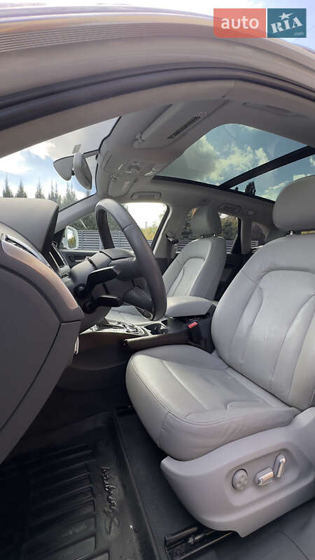 Внедорожник / Кроссовер Audi Q5 2015 в Днепре