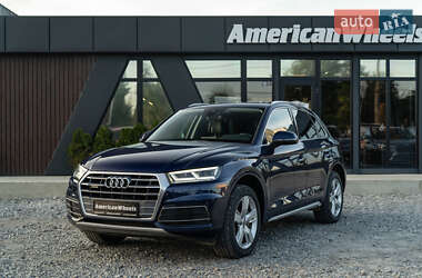 Позашляховик / Кросовер Audi Q5 2018 в Чернівцях