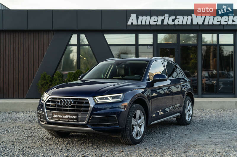 Audi Q5 2018