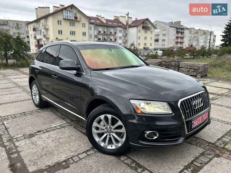 Внедорожник / Кроссовер Audi Q5 2014 в 
