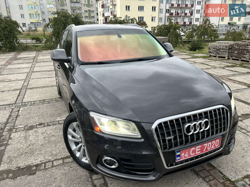 Внедорожник / Кроссовер Audi Q5 2014 в Самборе