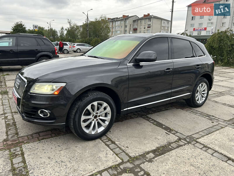 Внедорожник / Кроссовер Audi Q5 2014 в Самборе