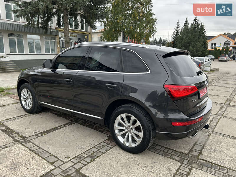 Внедорожник / Кроссовер Audi Q5 2014 в Самборе
