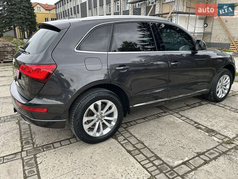 Внедорожник / Кроссовер Audi Q5 2014 в Самборе