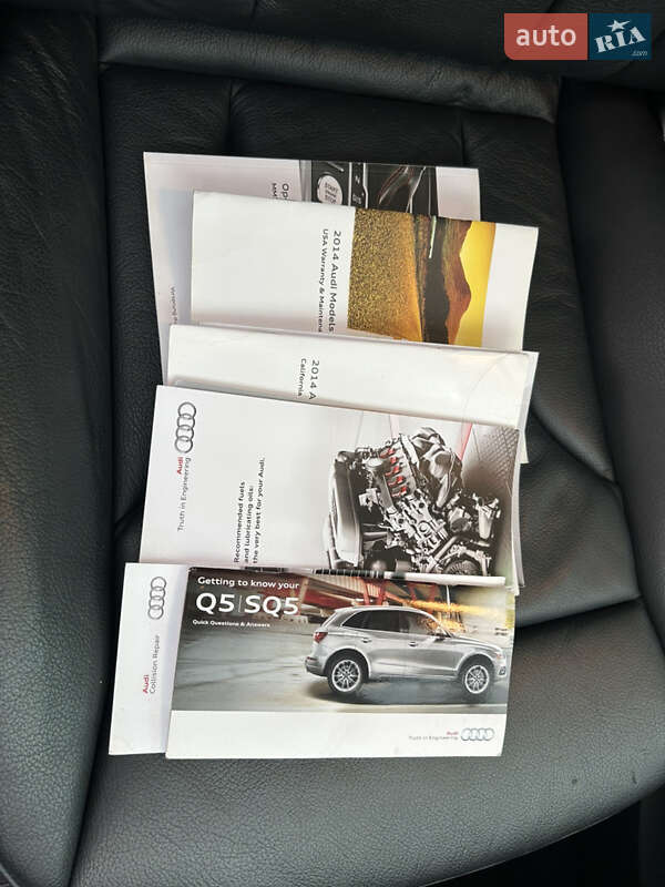 Внедорожник / Кроссовер Audi Q5 2014 в Самборе