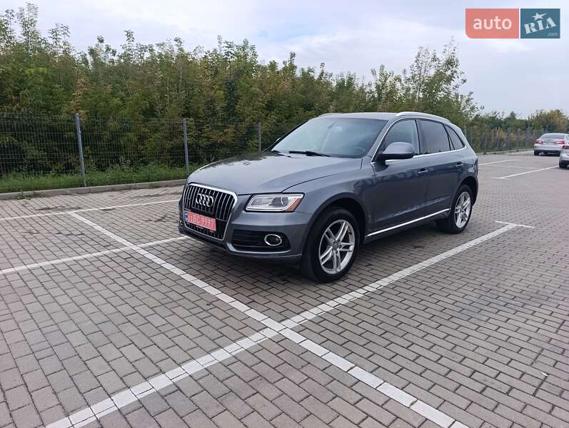 Позашляховик / Кросовер Audi Q5 2014 в 