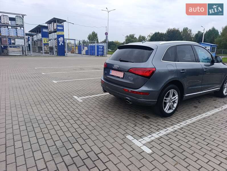 Внедорожник / Кроссовер Audi Q5 2014 в Дубно