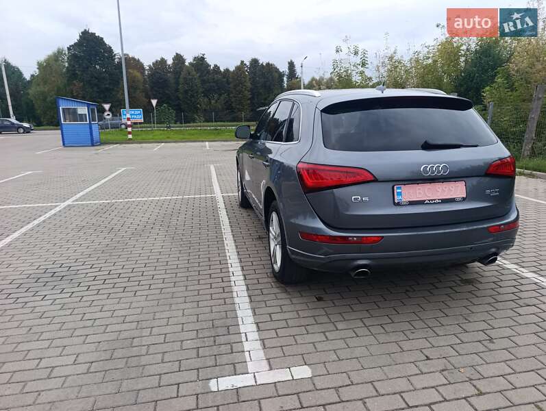 Внедорожник / Кроссовер Audi Q5 2014 в Дубно