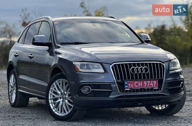 Внедорожник / Кроссовер Audi Q5 2016 в Львове