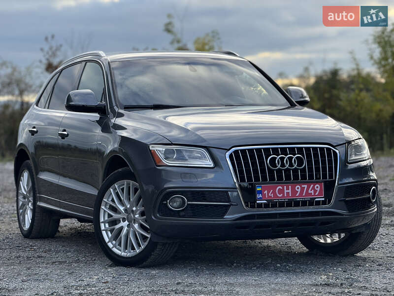 Внедорожник / Кроссовер Audi Q5 2016 в Львове