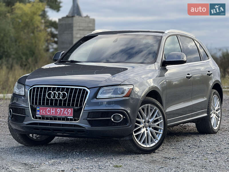 Внедорожник / Кроссовер Audi Q5 2016 в Львове