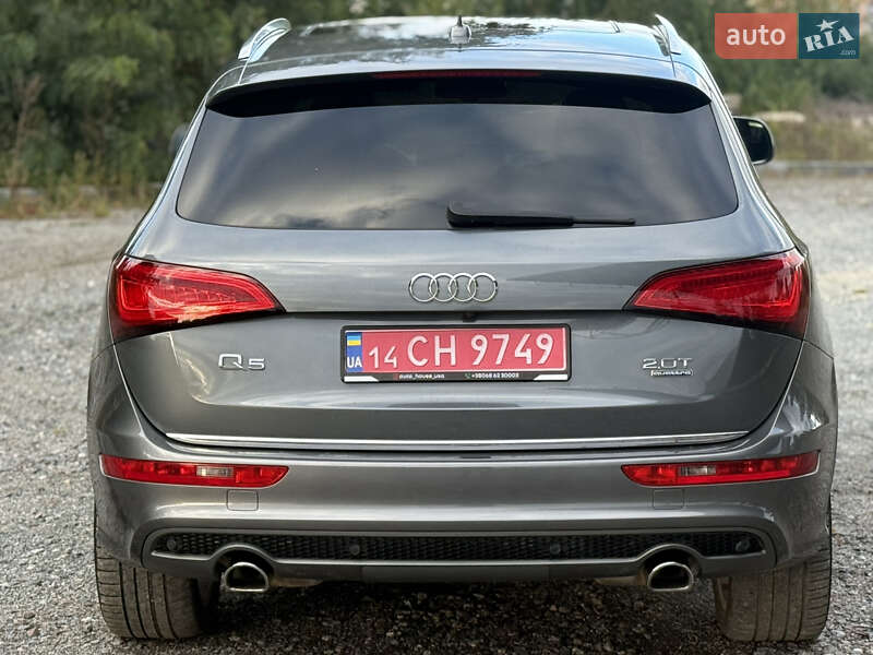 Внедорожник / Кроссовер Audi Q5 2016 в Львове