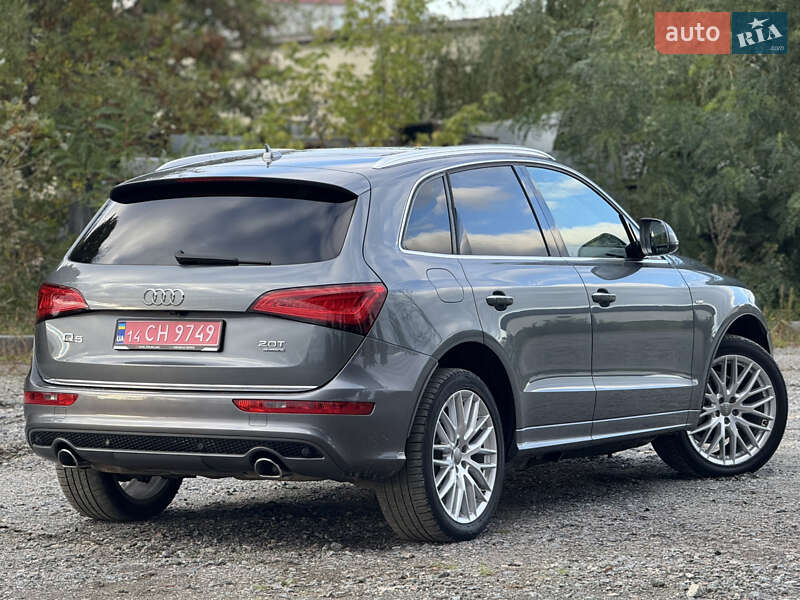 Внедорожник / Кроссовер Audi Q5 2016 в Львове