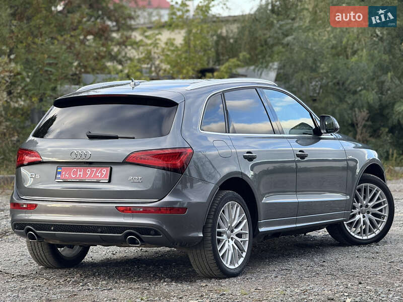 Внедорожник / Кроссовер Audi Q5 2016 в Львове