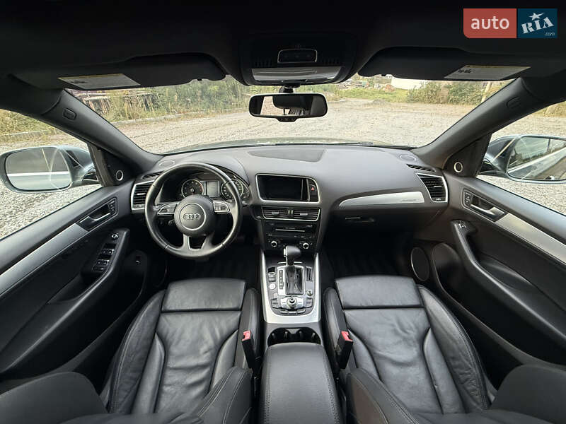 Внедорожник / Кроссовер Audi Q5 2016 в Львове