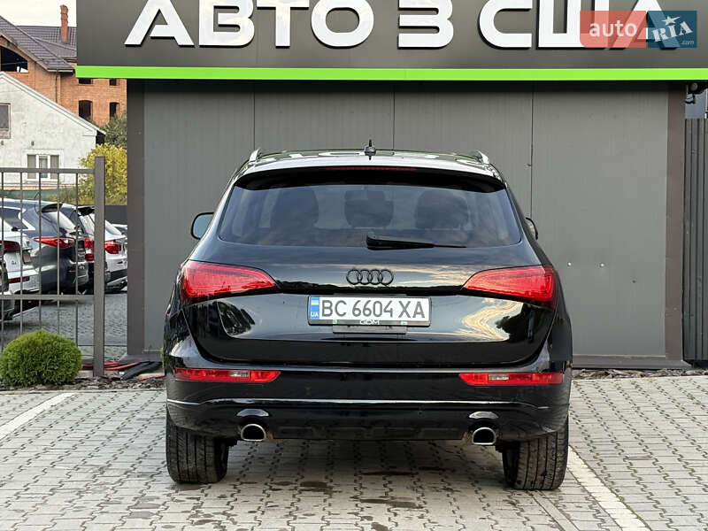 Внедорожник / Кроссовер Audi Q5 2013 в Львове