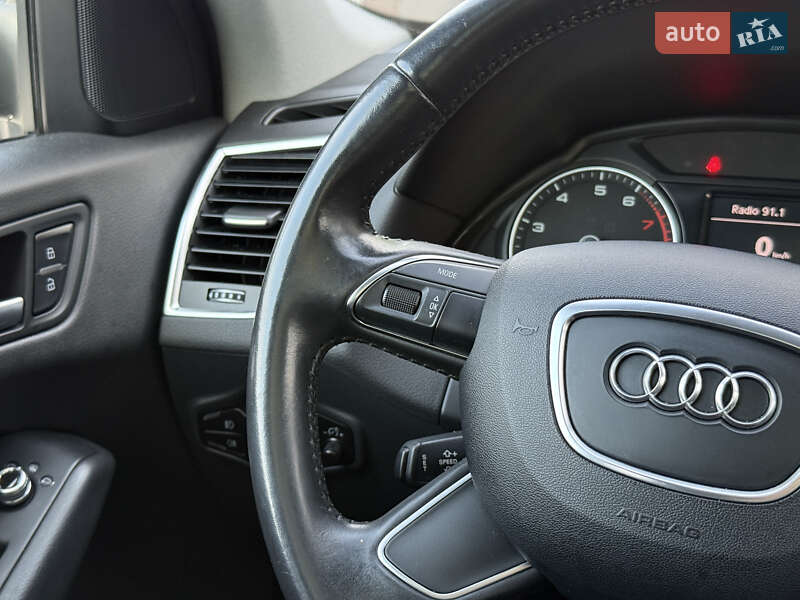 Внедорожник / Кроссовер Audi Q5 2013 в Львове