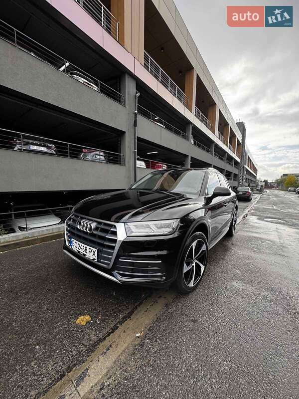 Внедорожник / Кроссовер Audi Q5 2018 в Львове