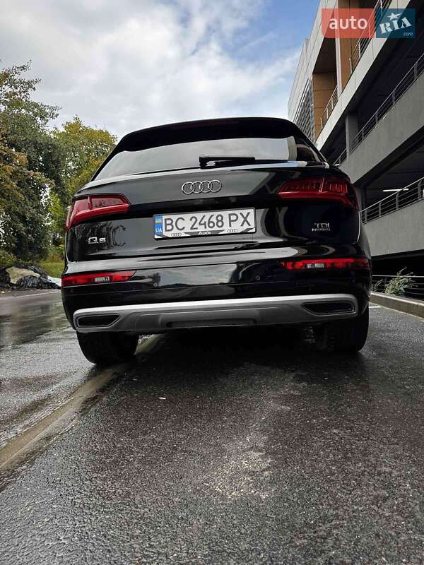 Внедорожник / Кроссовер Audi Q5 2018 в Львове