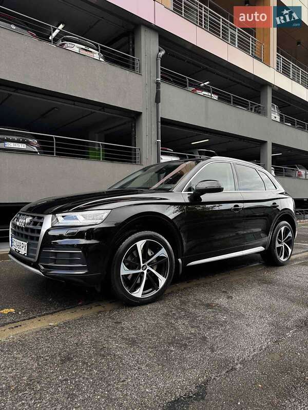 Внедорожник / Кроссовер Audi Q5 2018 в Львове